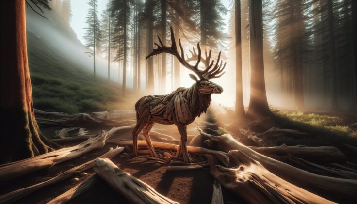Driftwood Elk Driftwood Elk