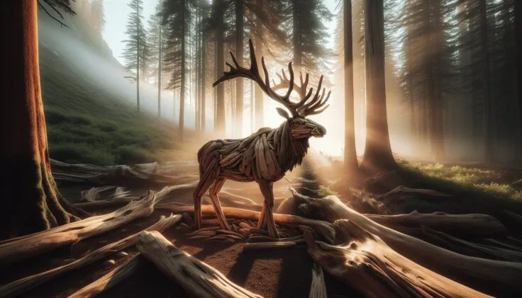 driftwood elk