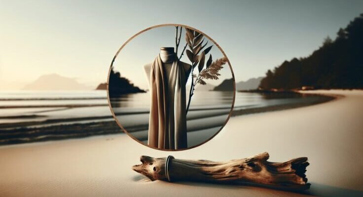 driftwood fashion editorial