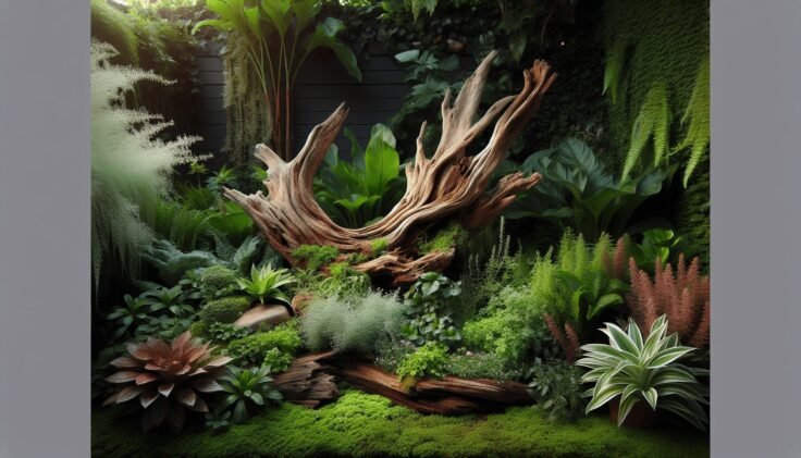 Driftwood Garden Edge Driftwood Garden Edge