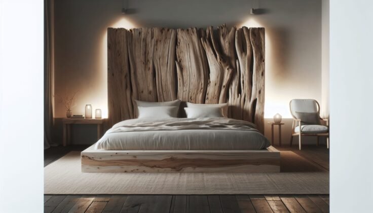 Driftwood King Bed Driftwood King Bed