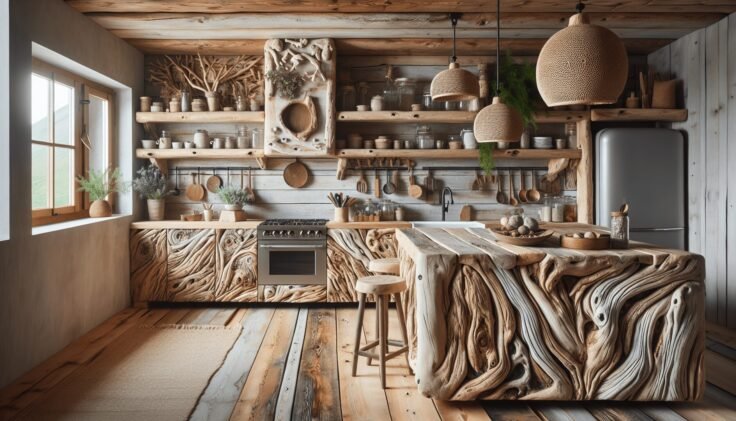Driftwood Kitchen Cabinets Diy Driftwood Kitchen Cabinets Diy