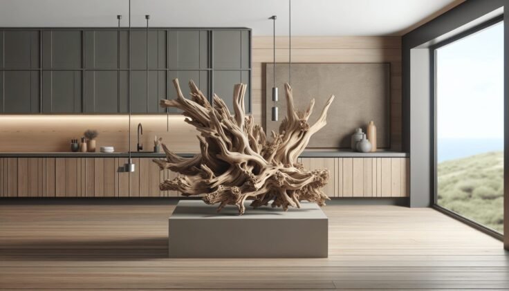 Driftwood Kitchen Decor
