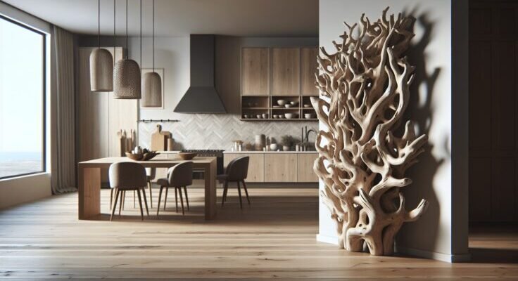 driftwood kitchen decor