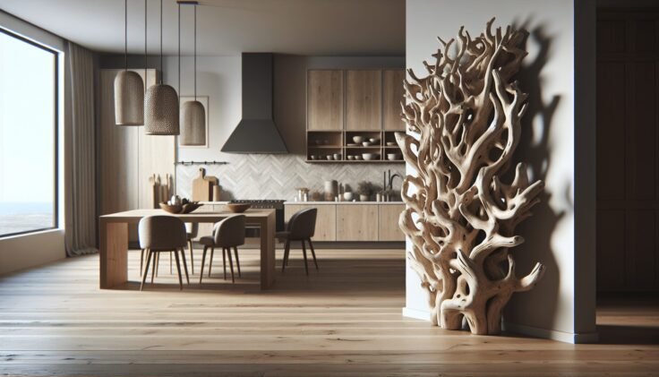 Driftwood Kitchen Decor