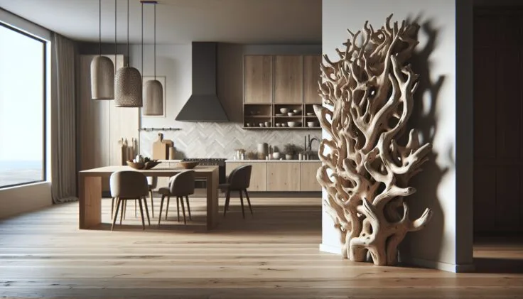 driftwood kitchen decor