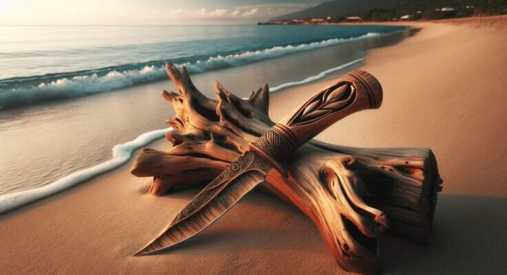 driftwood knife 1