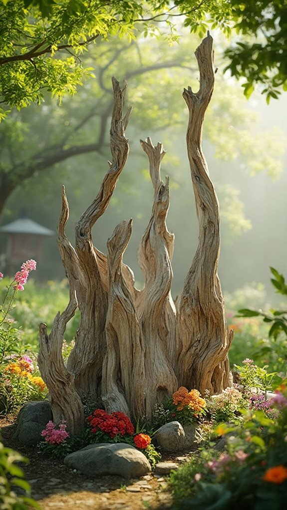 driftwood art focal points