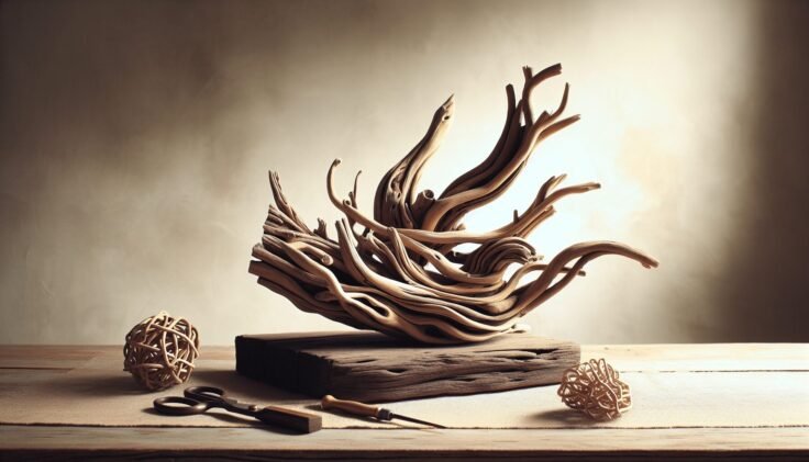 Dyi Driftwood Art