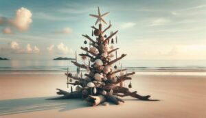 dyi driftwood christmas tree