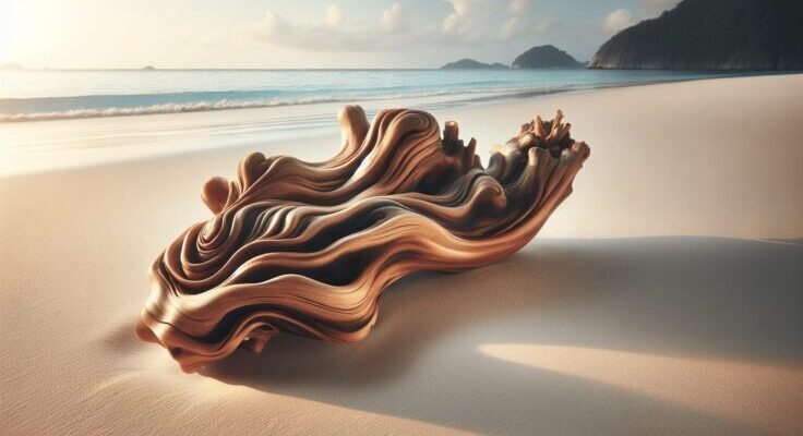 elegant driftwood