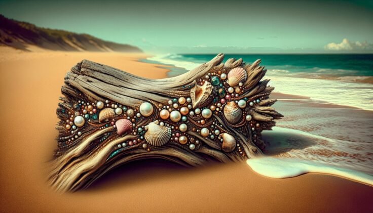 Embellished Driftwood Embellished Driftwood