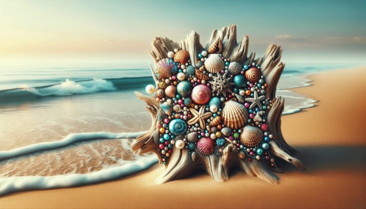 Embellished Driftwood Embellished Driftwood
