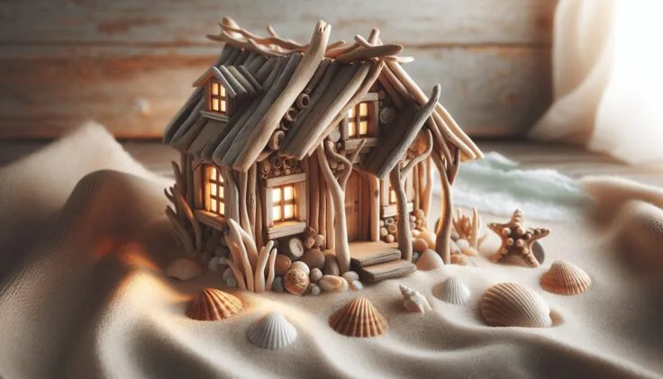Kirsty Elson Driftwood Little Houses
