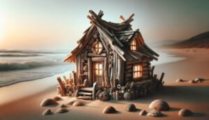 kirsty elson driftwood little houses