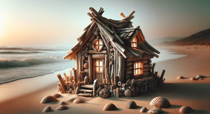 kirsty elson driftwood little houses