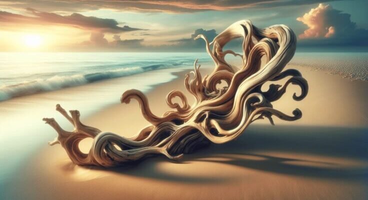 knotted driftwood 1