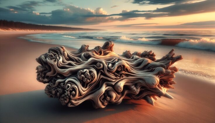 Knotted Driftwood Knotted Driftwood