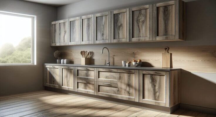 koch cabinets driftwood stain 1