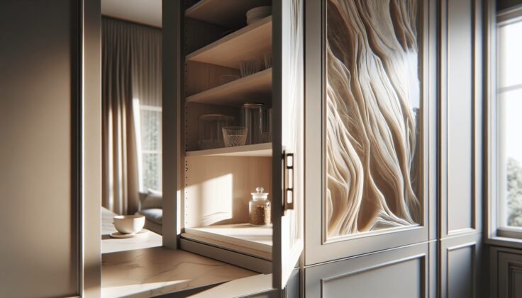 Kraftmaid Translucent Driftwood Cabinets Kraftmaid Translucent Driftwood Cabinets