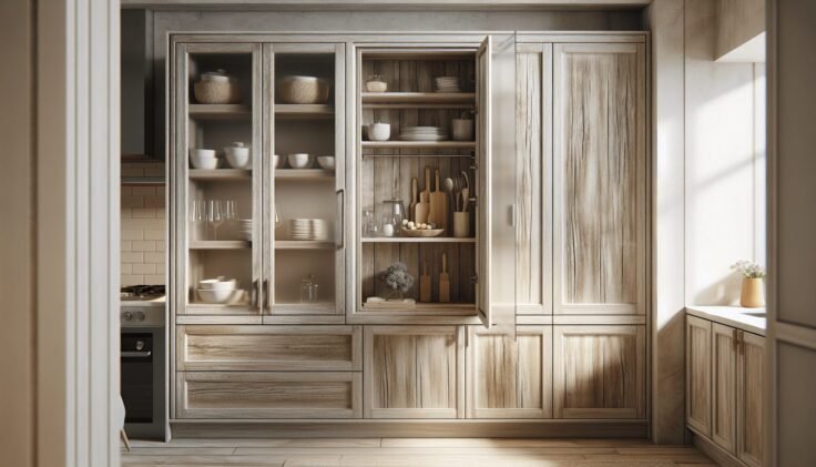 Kraftmaid Translucent Driftwood Cabinets Kraftmaid Translucent Driftwood Cabinets