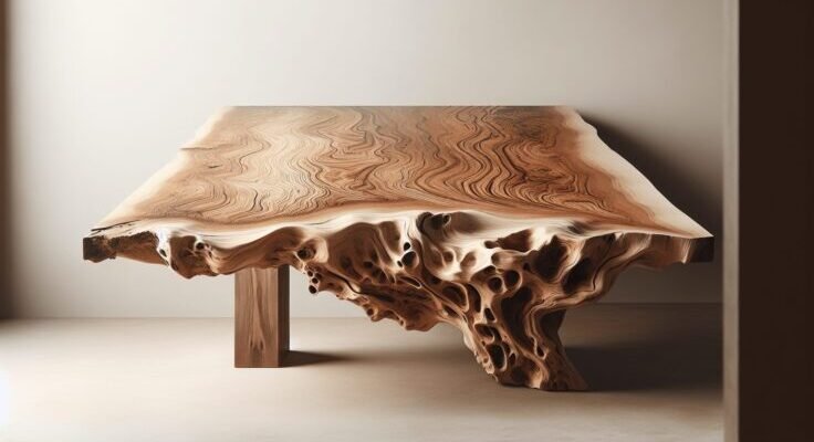 live edge driftwood table 1