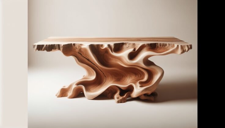 Live Edge Driftwood Table Live Edge Driftwood Table