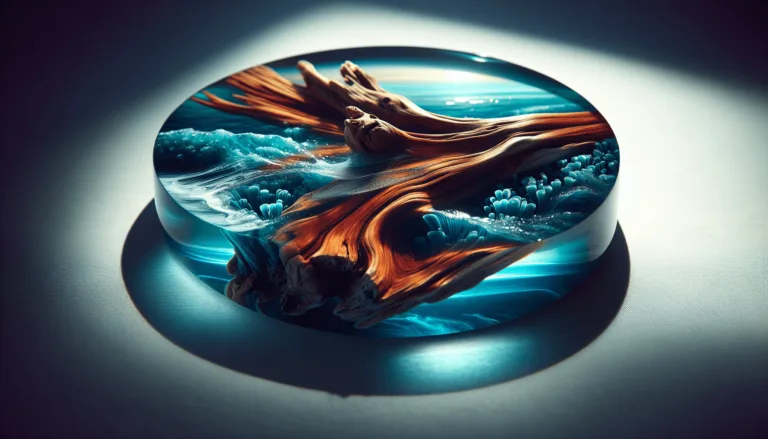 driftwood and epoxy