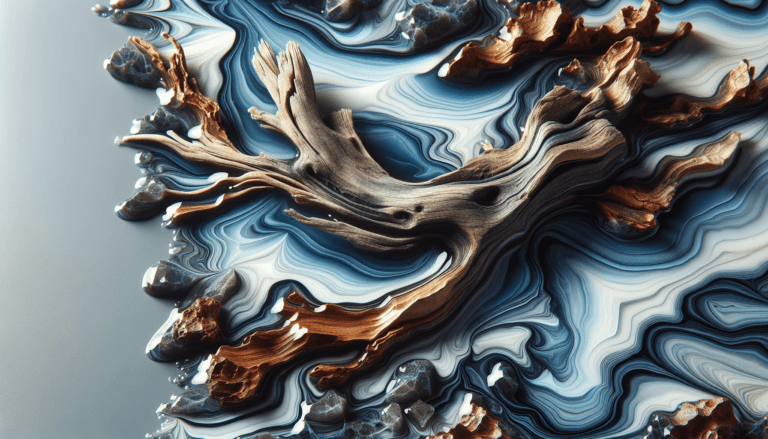 driftwood and epoxy resin