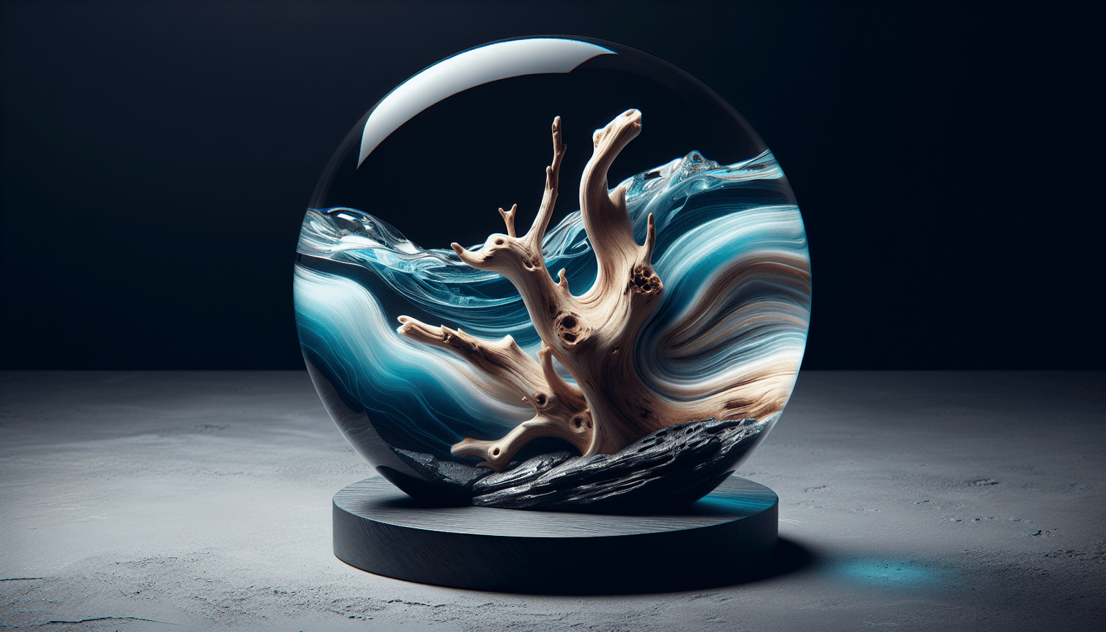Driftwood And Epoxy Resin Driftwood And Epoxy Resin