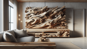 driftwood entertainment center 1