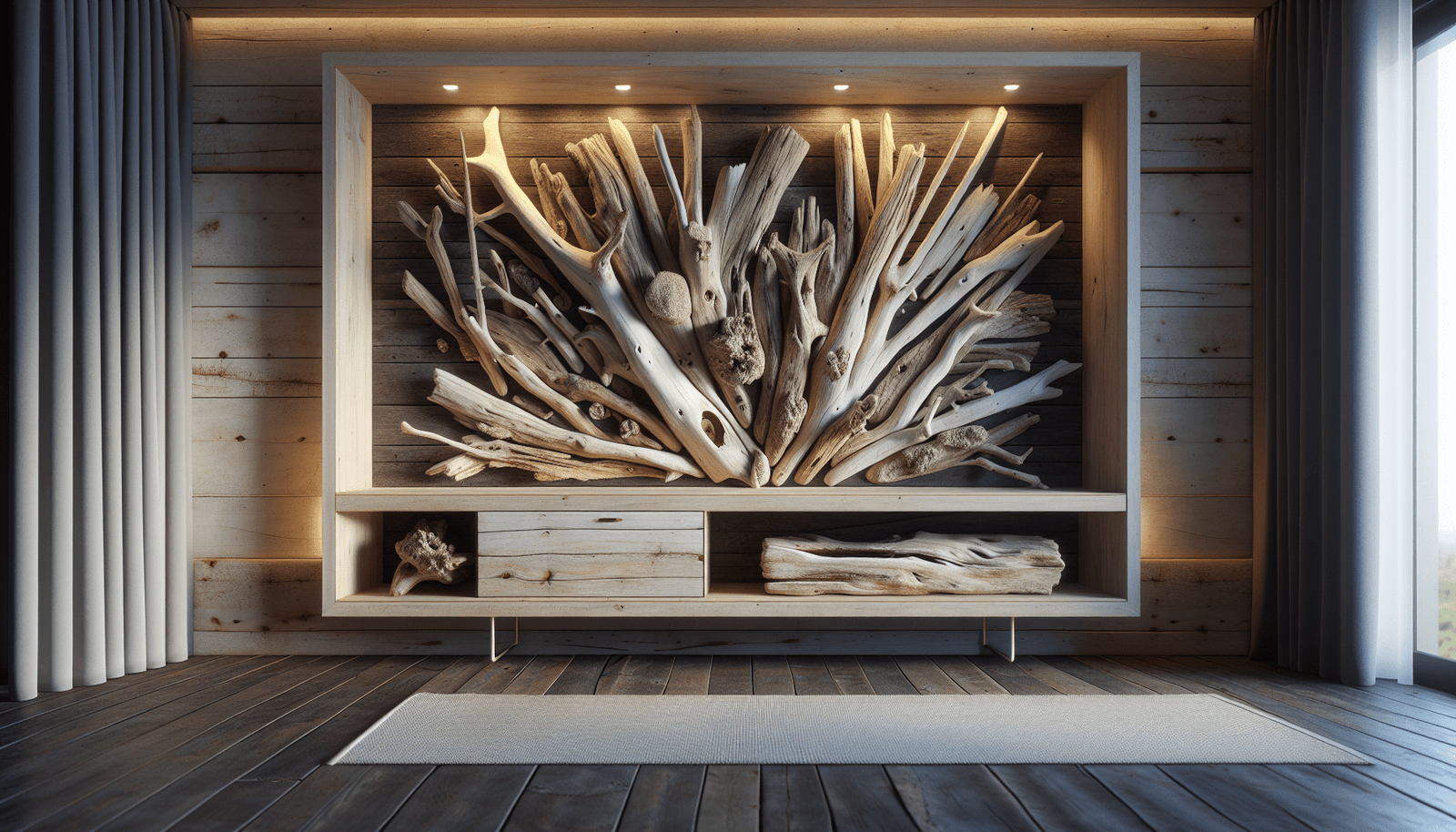 Driftwood Entertainment Center Driftwood Entertainment Center