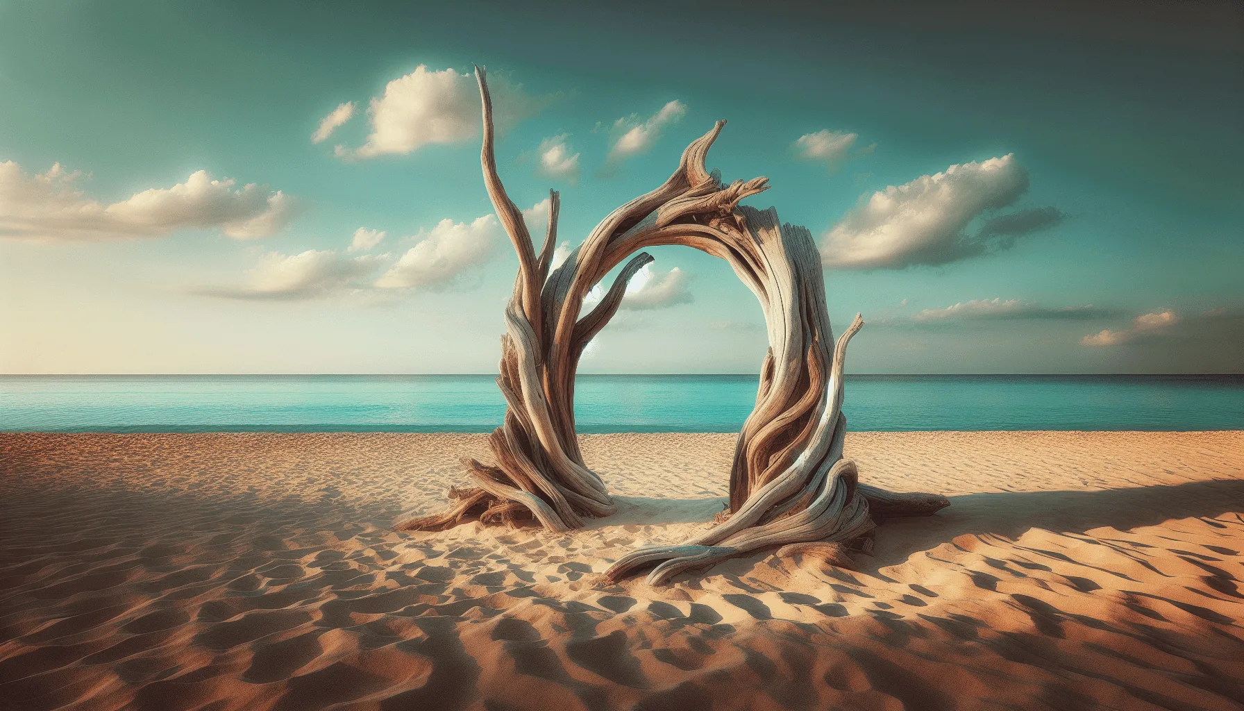 Driftwood Entrance