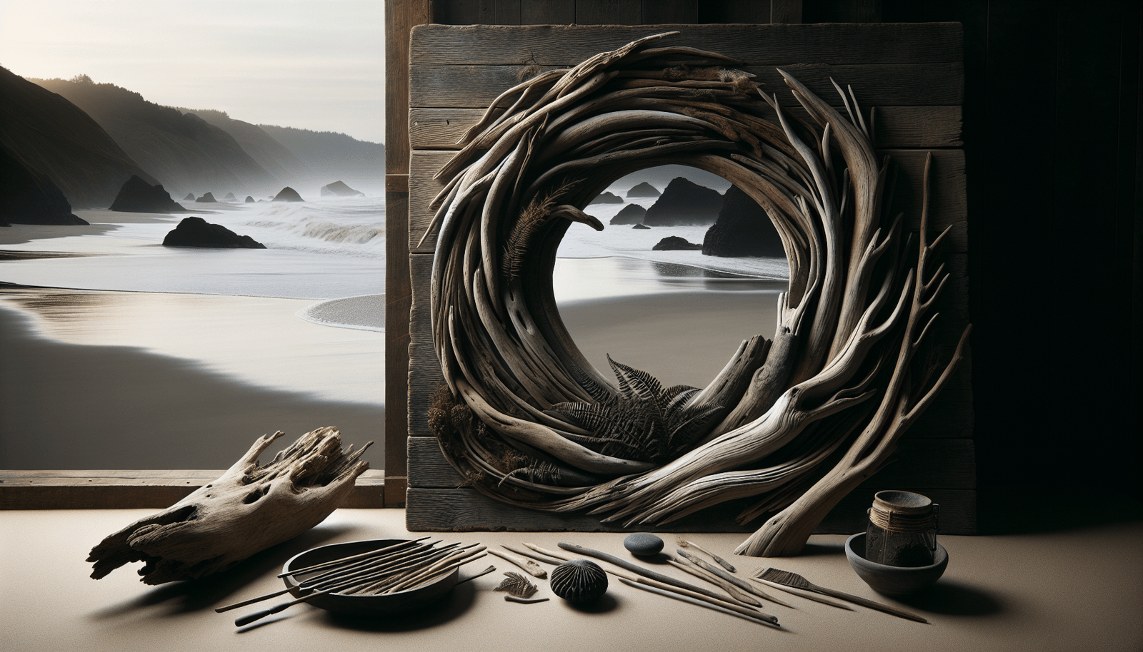 Driftwood Entryway Driftwood Entryway