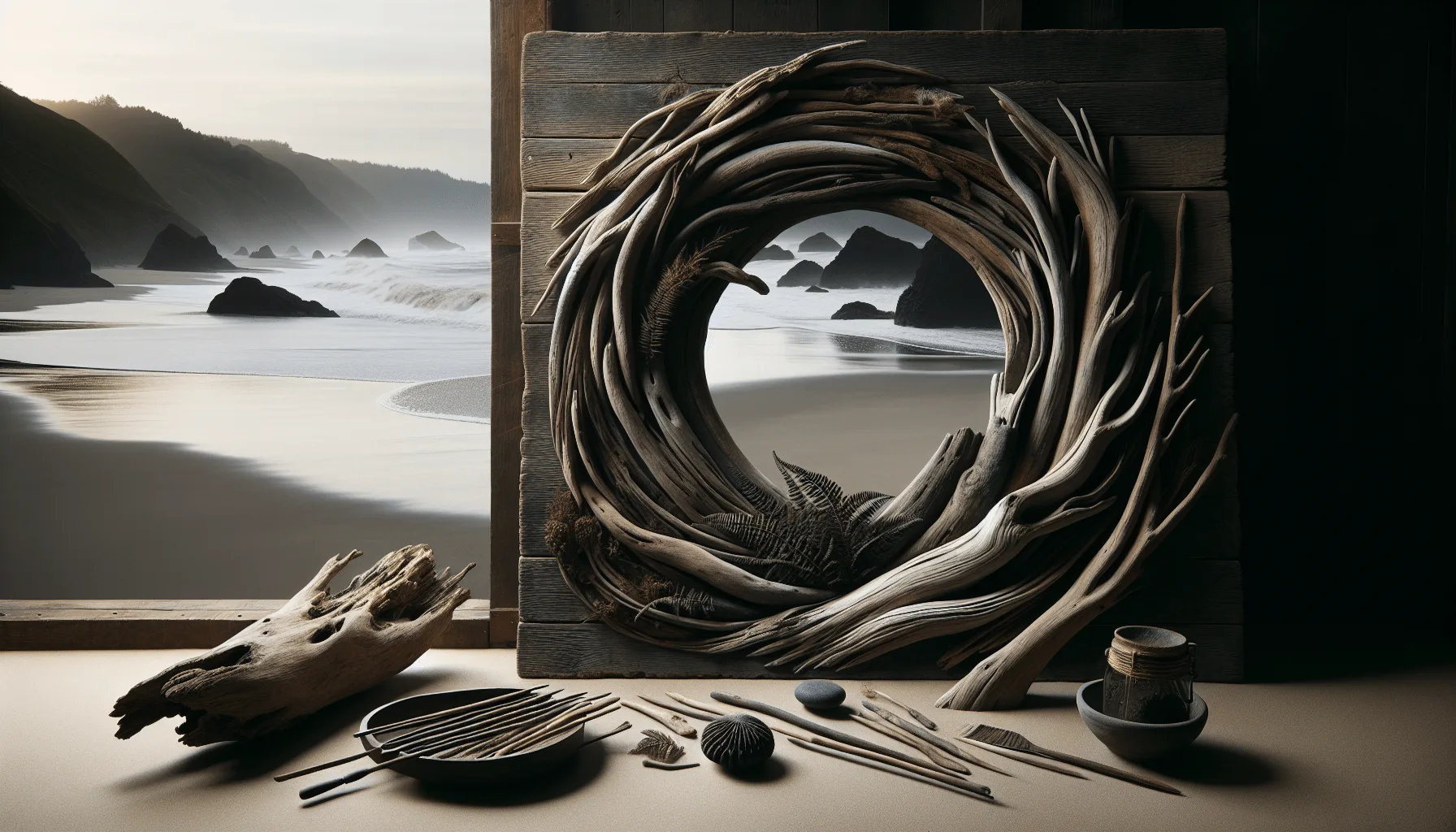 Driftwood Entryway