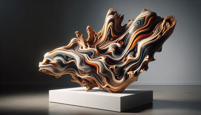 driftwood epoxy art