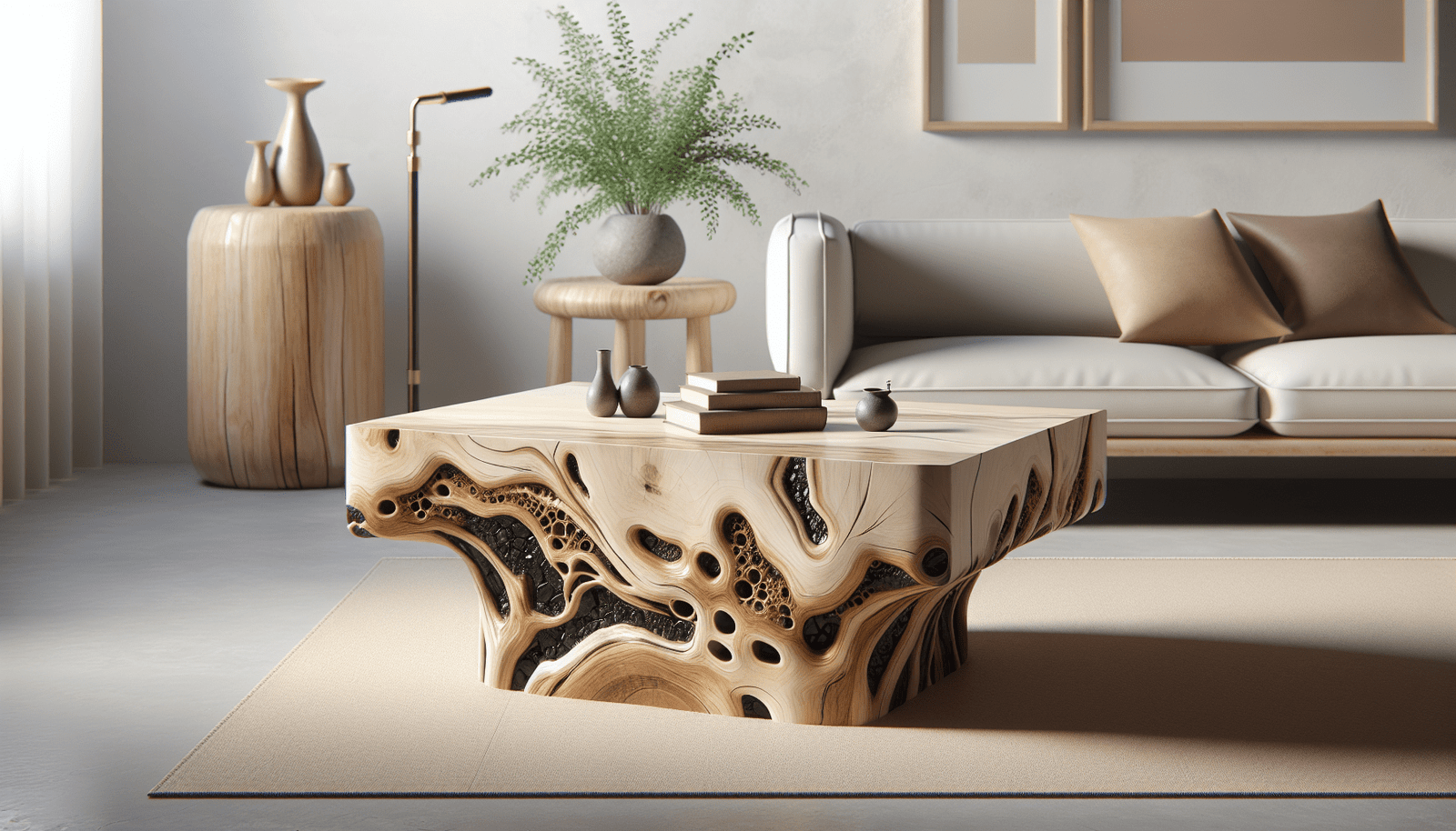 Driftwood Epoxy Coffee Table Driftwood Epoxy Coffee Table