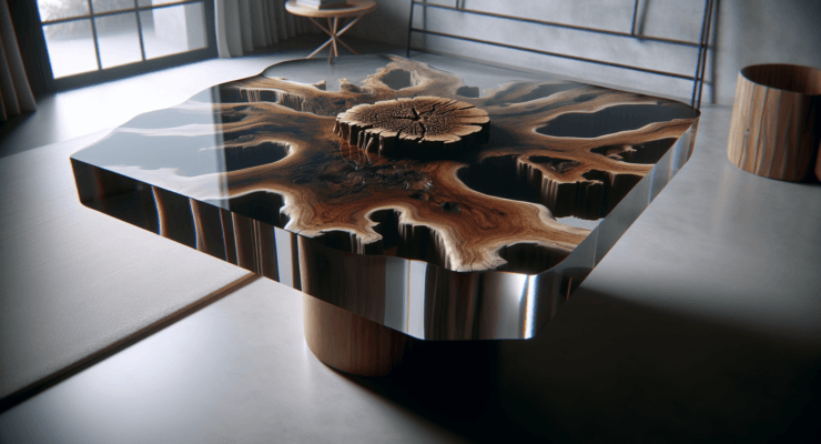 driftwood epoxy resin table