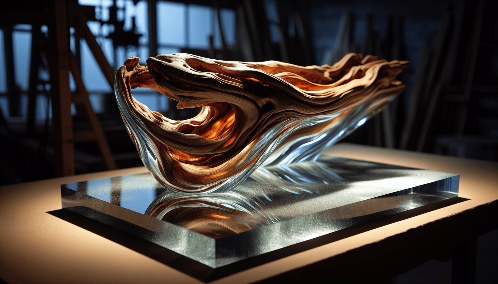 Driftwood With Epoxy Driftwood With Epoxy