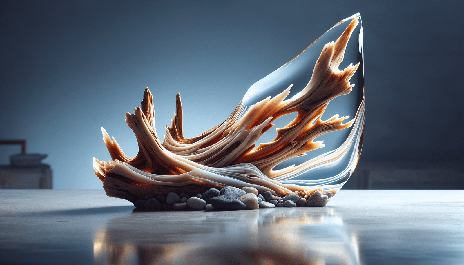 Driftwood With Epoxy Driftwood With Epoxy