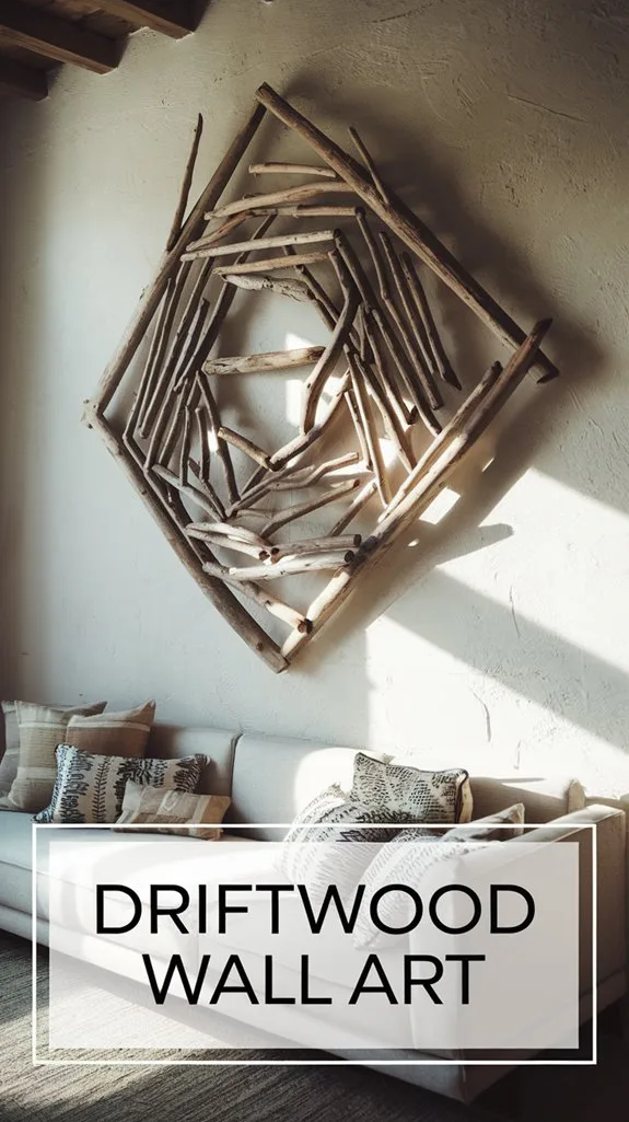 driftwood decor for budget friendly elegance