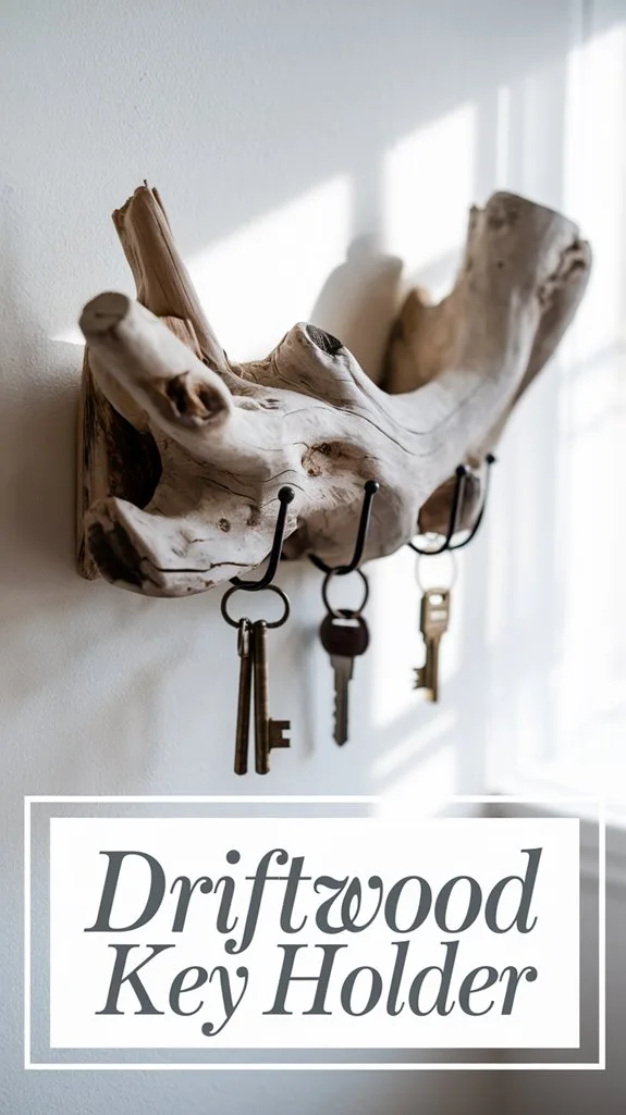 driftwood key holder project