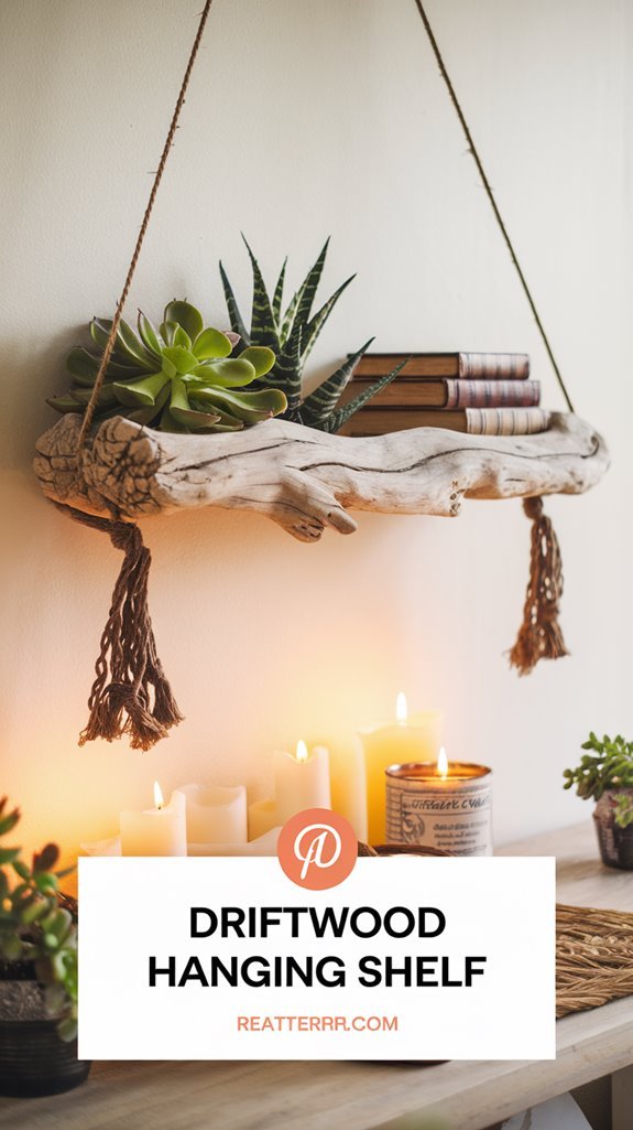 driftwood shelf crafting guide