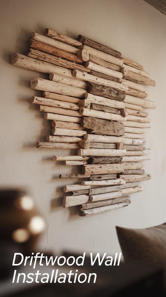 driftwood wall installation guide