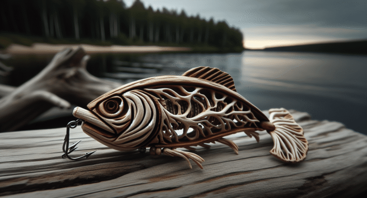 driftwood fishing lures