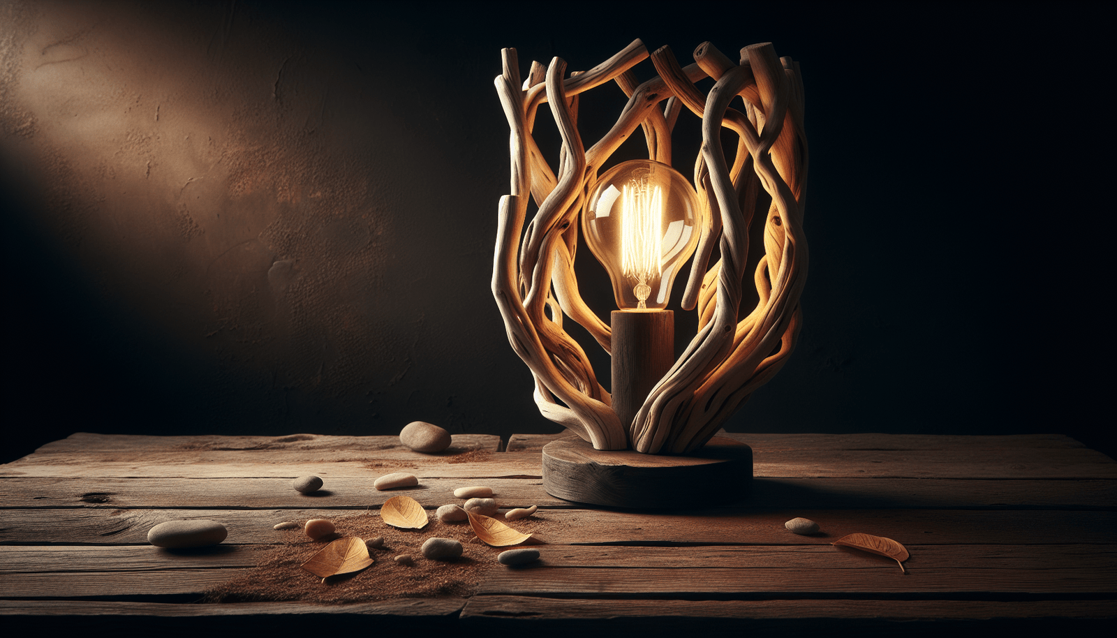 Driftwood Lamp Diy How To Make Driftwood Lamp Diy How To Make