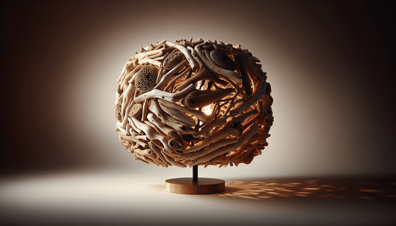 Driftwood Lampshade Driftwood Lampshade