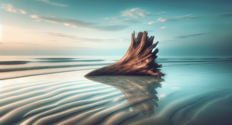 driftwood landscape