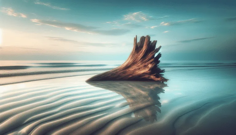 driftwood landscape