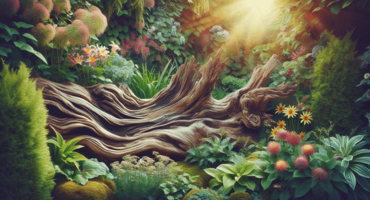 driftwood landscaping